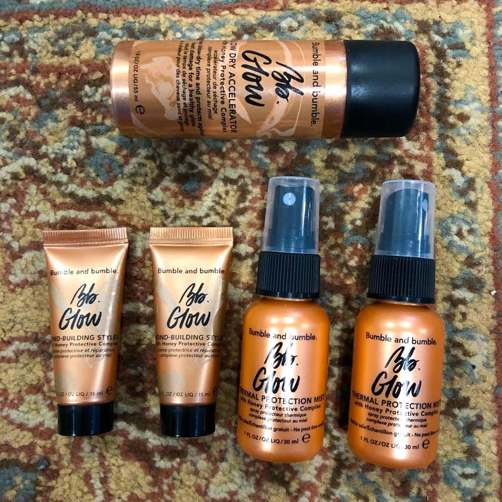 Bumble and bumble Bb. Glow travel sizes